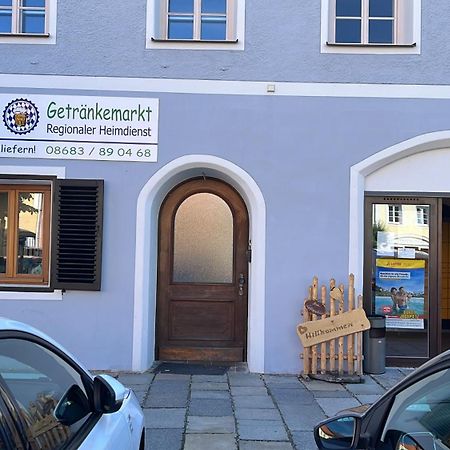Ferienwohnung Zimmer Tittmoning Stadtplatz 27 Buitenkant foto